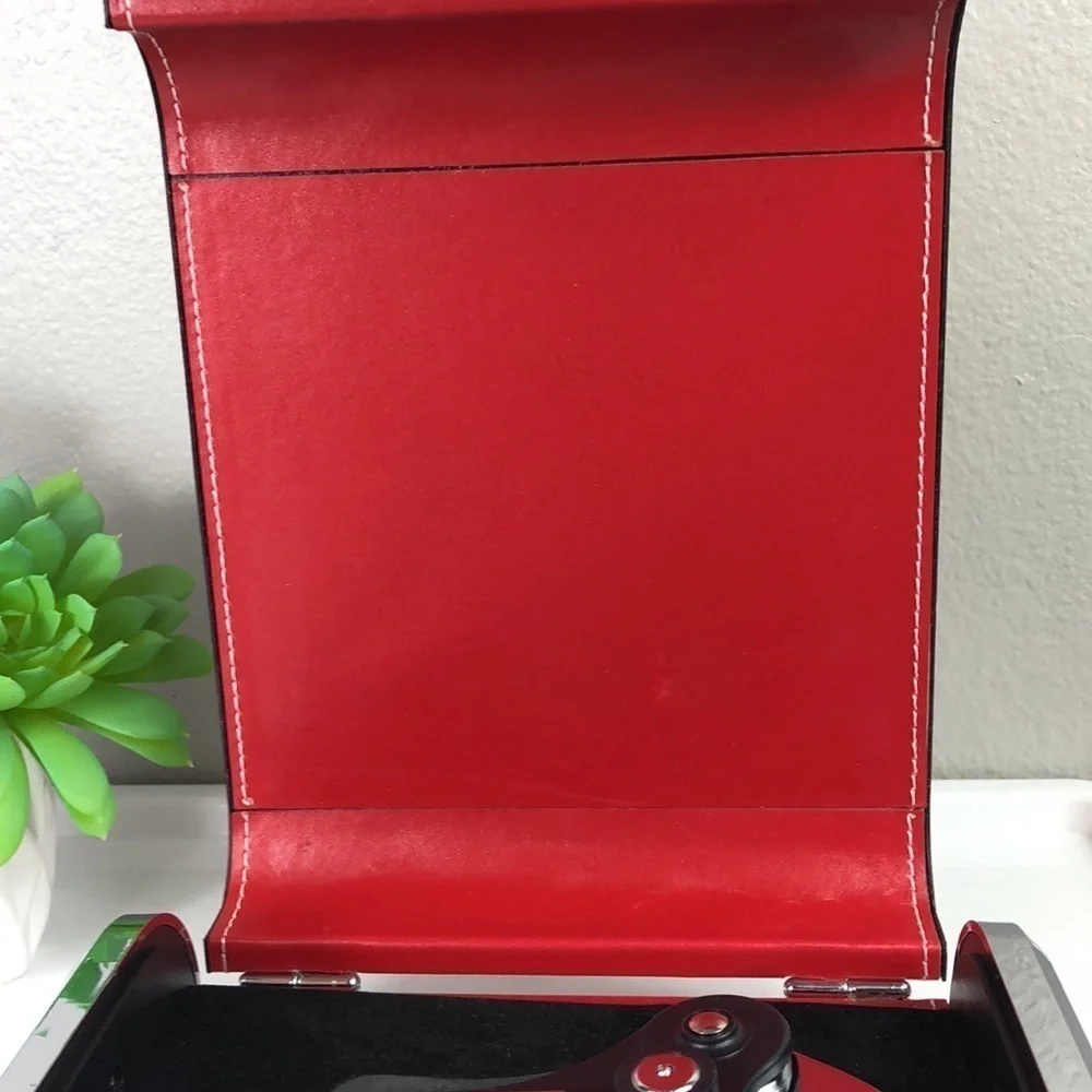 Wine Valet Kit Wine Opener Stopper Case Bar Accessory